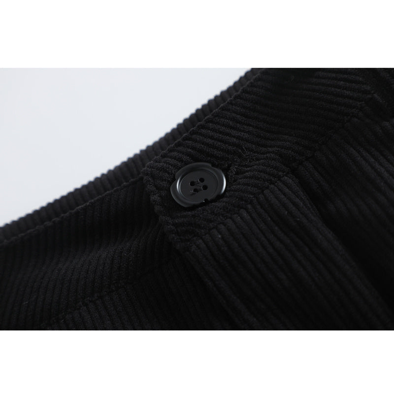 Corduroy A-line Cake Skirt | Ruffle Lover’s Skirt for Friends & Soulmates | same ANTHEM