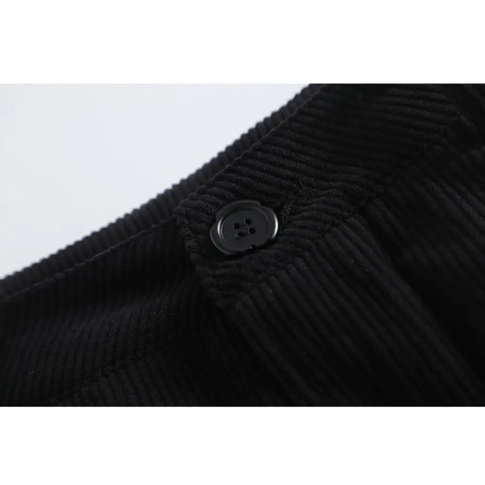Corduroy A-line Cake Skirt | Ruffle Lover’s Skirt for Friends & Soulmates | same ANTHEM
