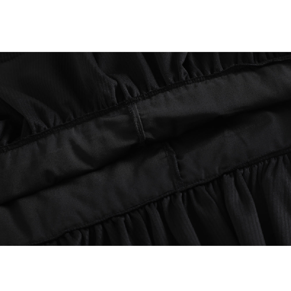 Corduroy A-line Cake Skirt | Ruffle Lover’s Skirt for Friends & Soulmates | same ANTHEM