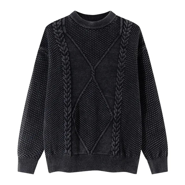 Couples Turtleneck Soulmate Sweater – same ANTHEM. - black / M