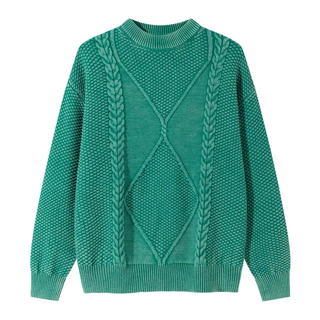 Couples Turtleneck Soulmate Sweater – same ANTHEM. - Turquoise / M