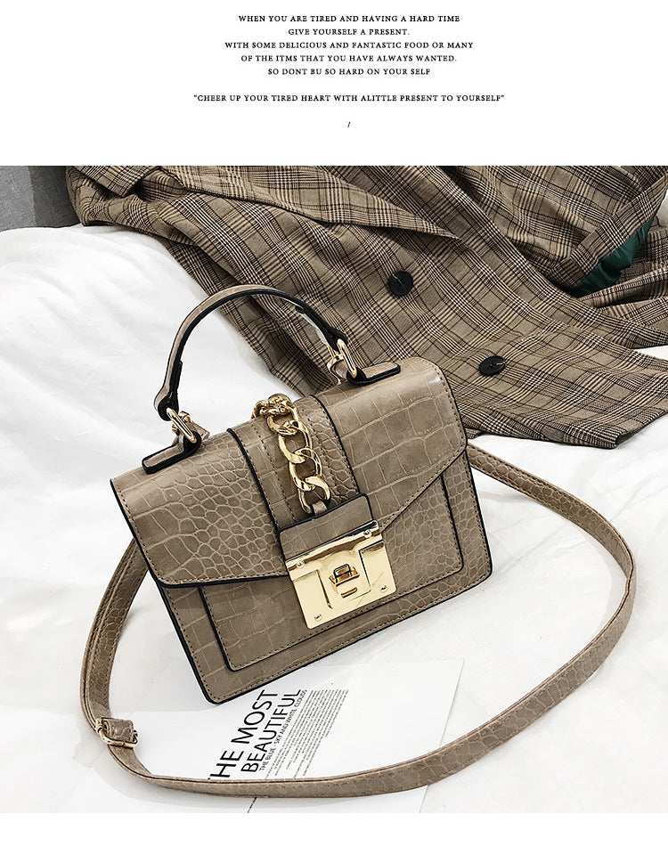 Croc PU Leather Envelope Crossbody | Soulmate Streetwear – same ANTHEM.