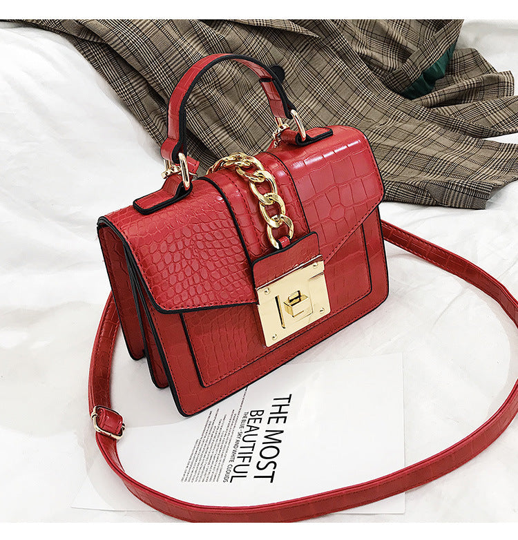 Croc PU Leather Envelope Crossbody | Soulmate Streetwear – same ANTHEM.