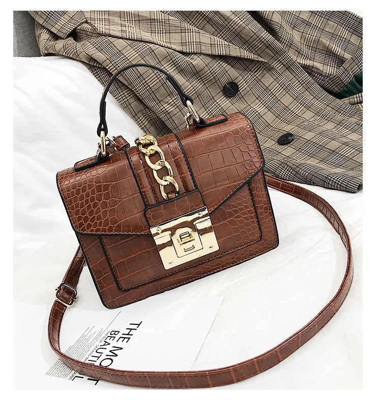 Croc PU Leather Envelope Crossbody | Soulmate Streetwear – same ANTHEM.