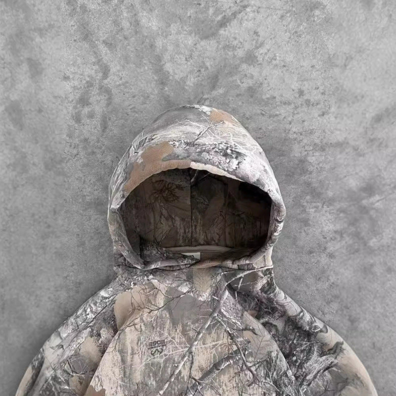 Cropped Camouflage Hoodie – same ANTHEM | Soulmate Streetwear for Lovers & Chosen Family