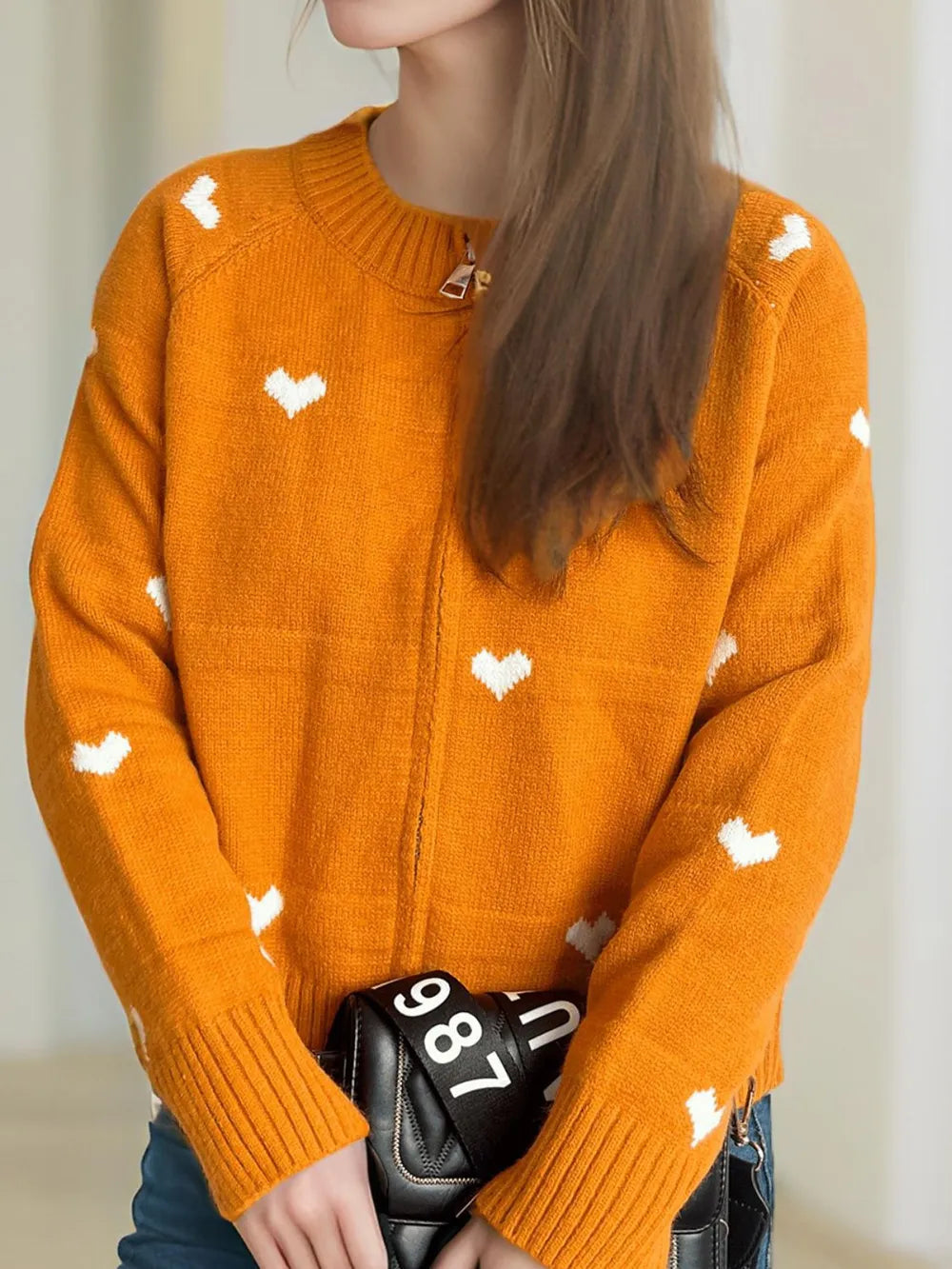 Cute College Style Zipper Cardigan – Dreamy Soulmate Streetwear | same ANTHEM