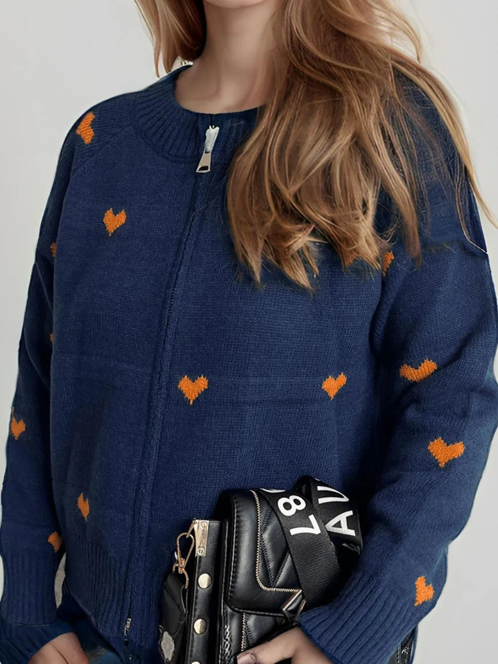 Cute College Style Zipper Cardigan – Dreamy Soulmate Streetwear | same ANTHEM