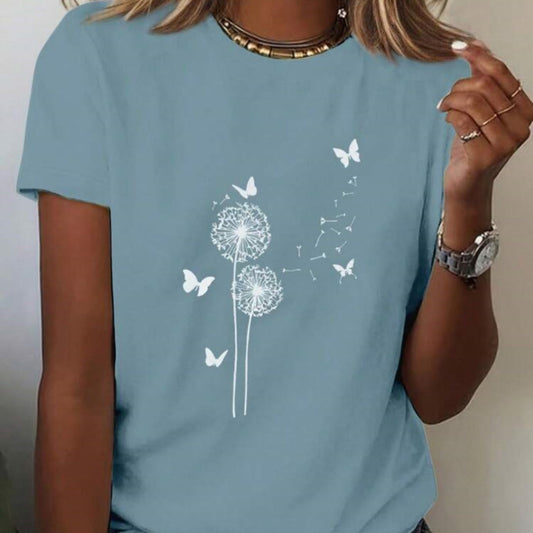 Dandelion Butterfly Tee – same ANTHEM Romantic Fashion for Soulmates