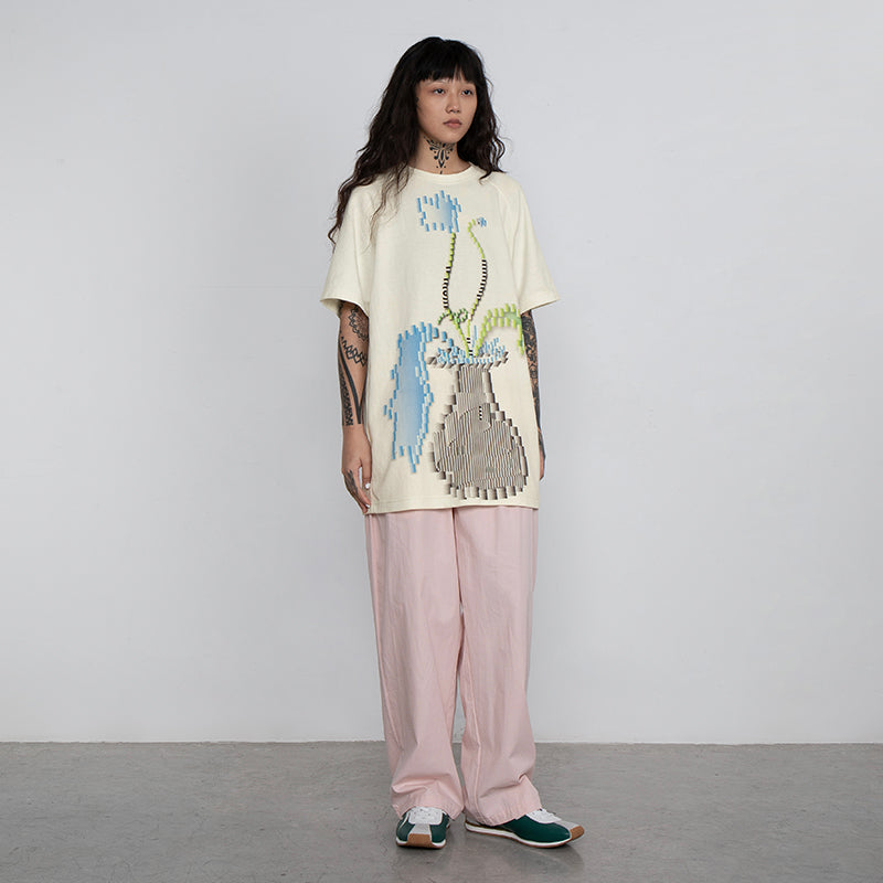 Digital Vase T-Shirt | same ANTHEM. - Bag