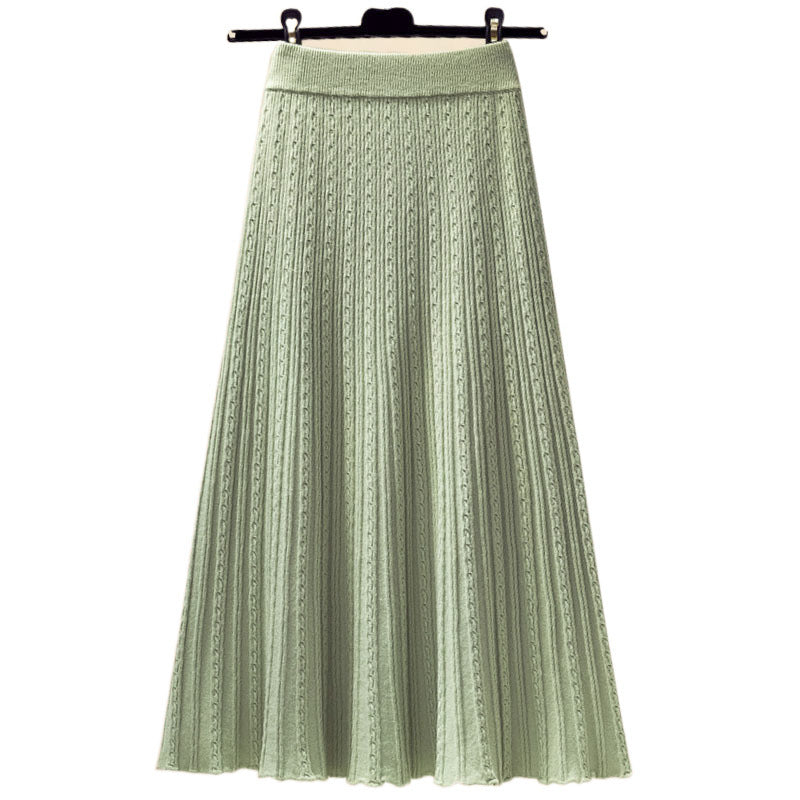 Dinified Knitted Waist-Tight Skirt | Lover’s Skirt for Friends & Soulmates | same ANTHEM