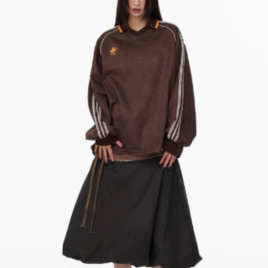 Drawstring Umbrella Skirt – Stylish Half Length | same ANTHEM