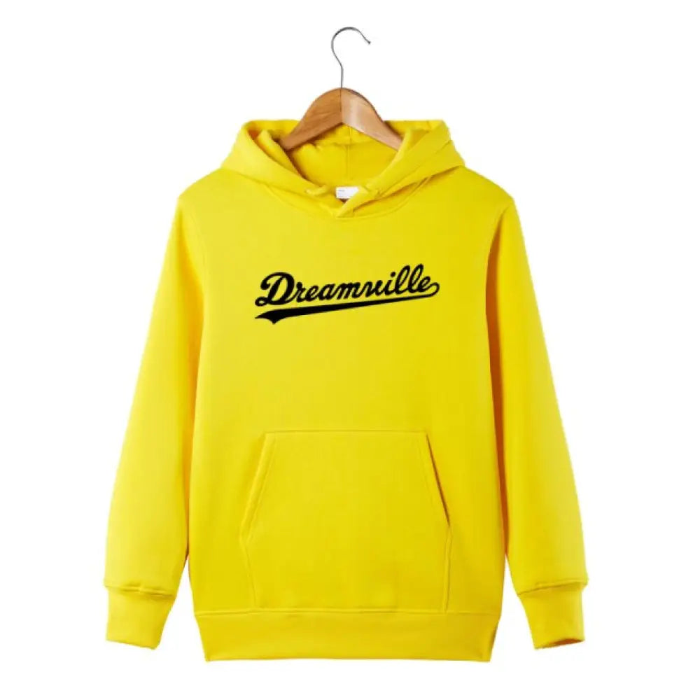 Dreamville Hoodie – Hip Hop Streetwear for Soulmates | same ANTHEM - Amarillo / XS