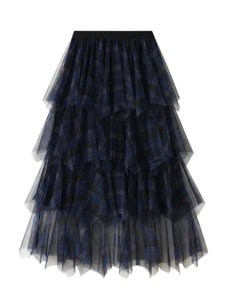 Dreamy A-Line Tulle Skirt for Women | same ANTHEM