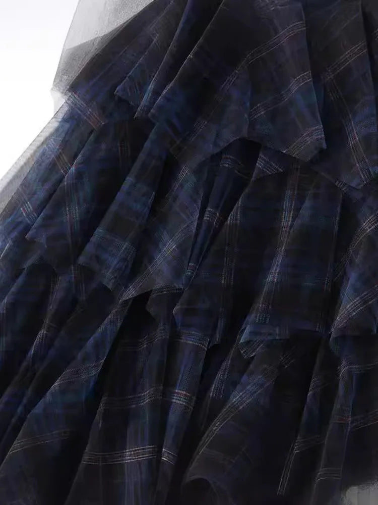 Dreamy A-Line Tulle Skirt for Women | same ANTHEM