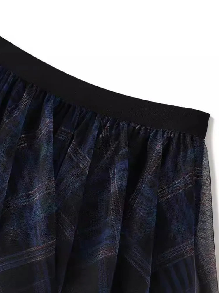 Dreamy A-Line Tulle Skirt for Women | same ANTHEM