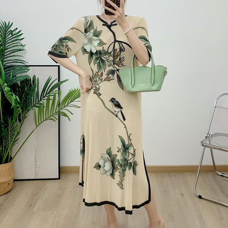 Dreamy Cheongsam Dress – same ANTHEM