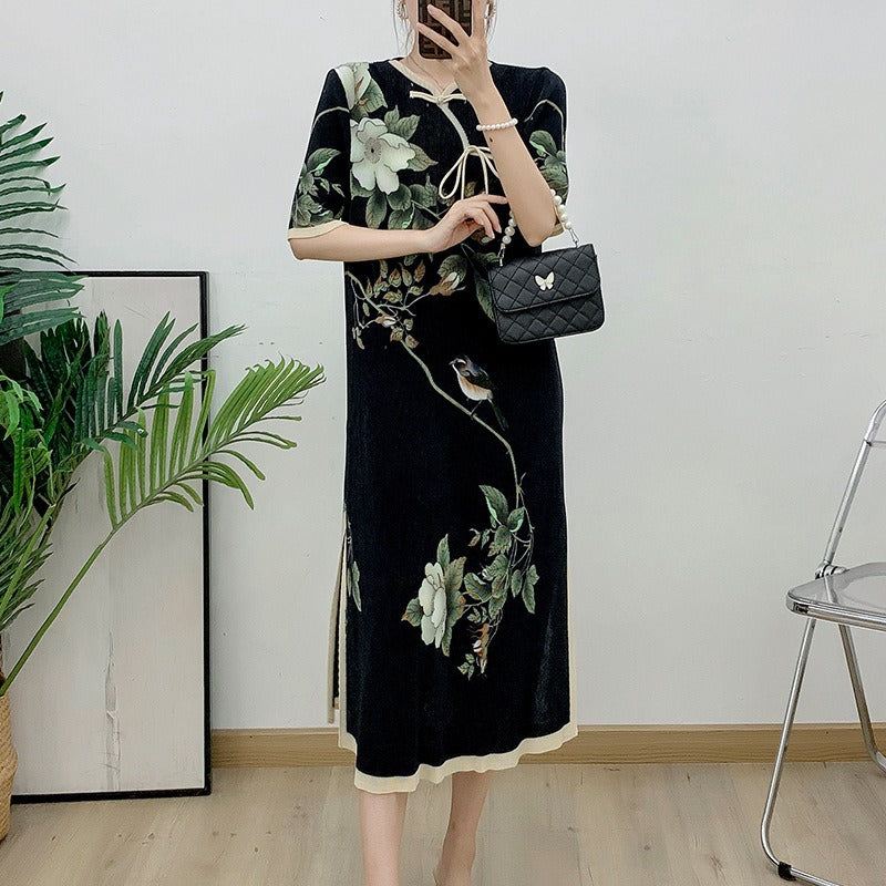 Dreamy Cheongsam Dress – same ANTHEM