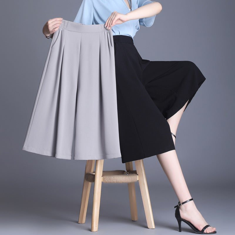 Dreamy Chiffon Wide Leg Pants - Chic French Vibes | same ANTHEM - Pants