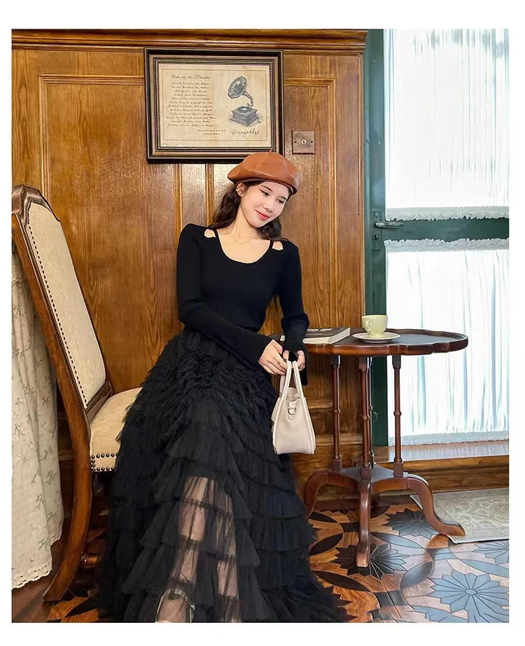 Dreamy Fairy Gauze Skirt | same ANTHEM®