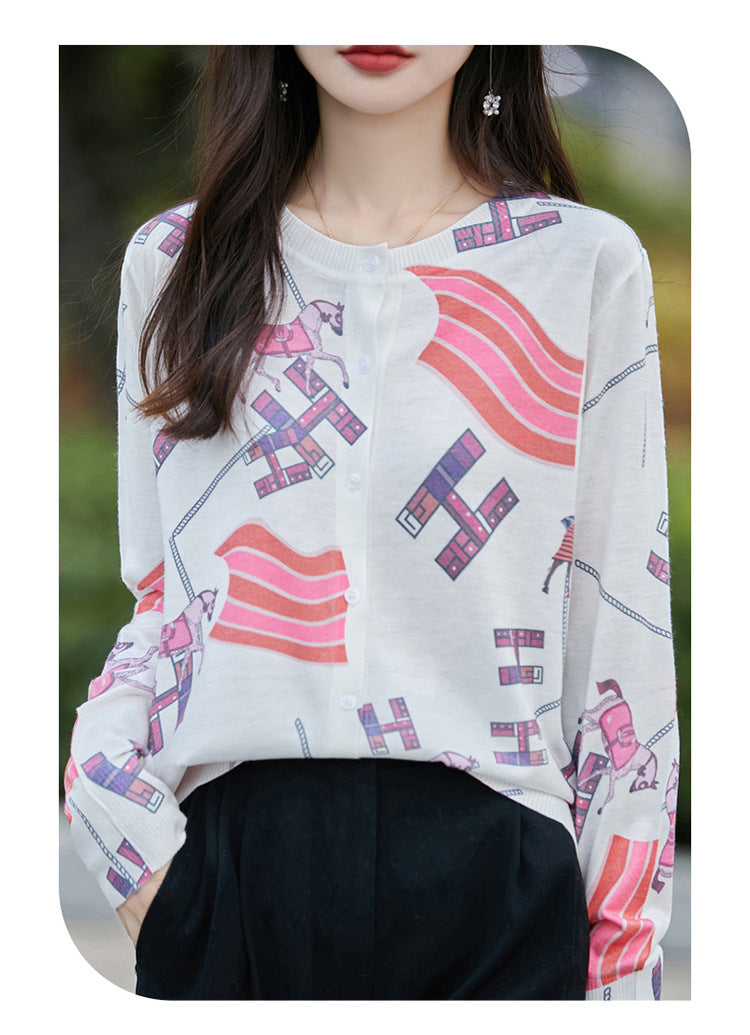 Dreamy Japanese-Inspired Knitted Cardigan – same ANTHEM