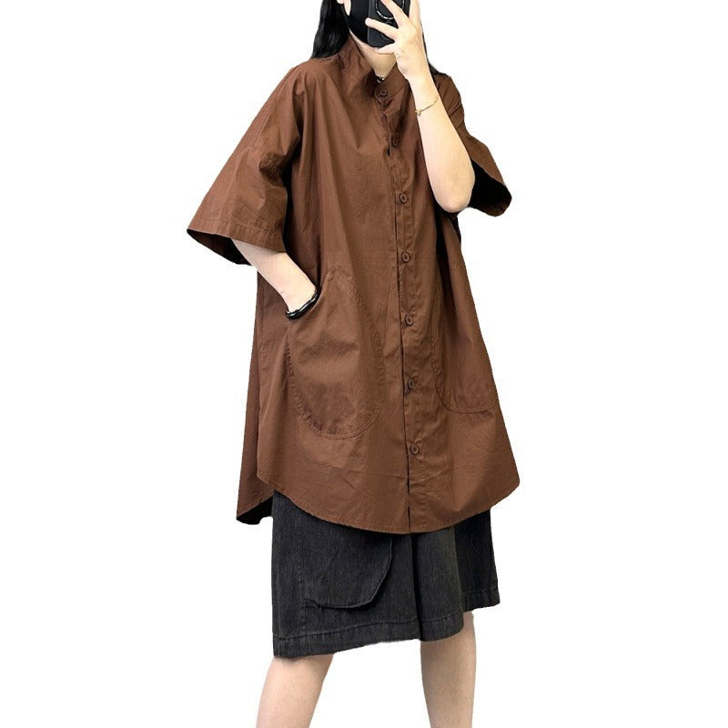 Dreamy Japanese Short Sleeve Shirt – same ANTHEM