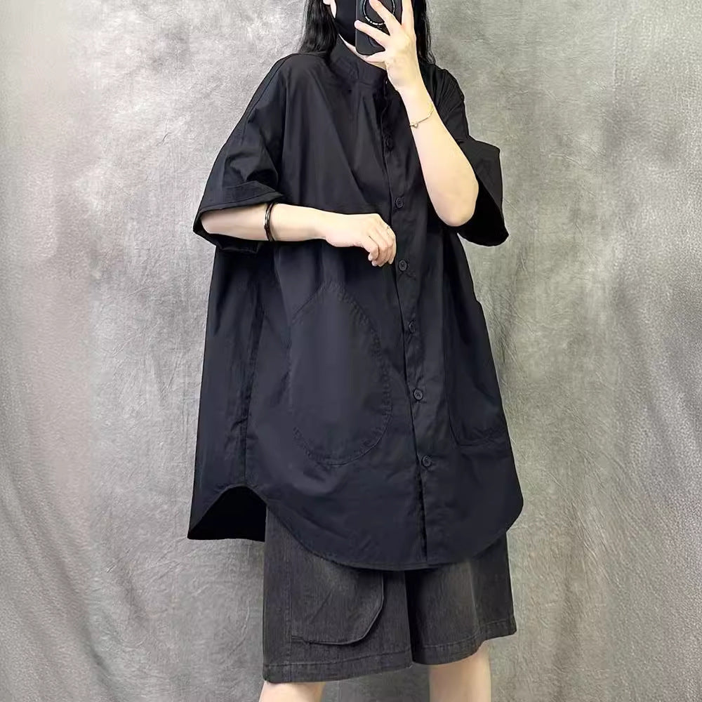 Dreamy Japanese Short Sleeve Shirt – same ANTHEM