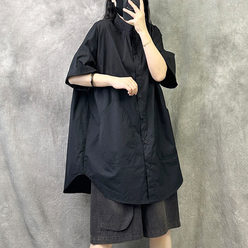 Dreamy Japanese Short Sleeve Shirt – same ANTHEM - BLACKPINK / L