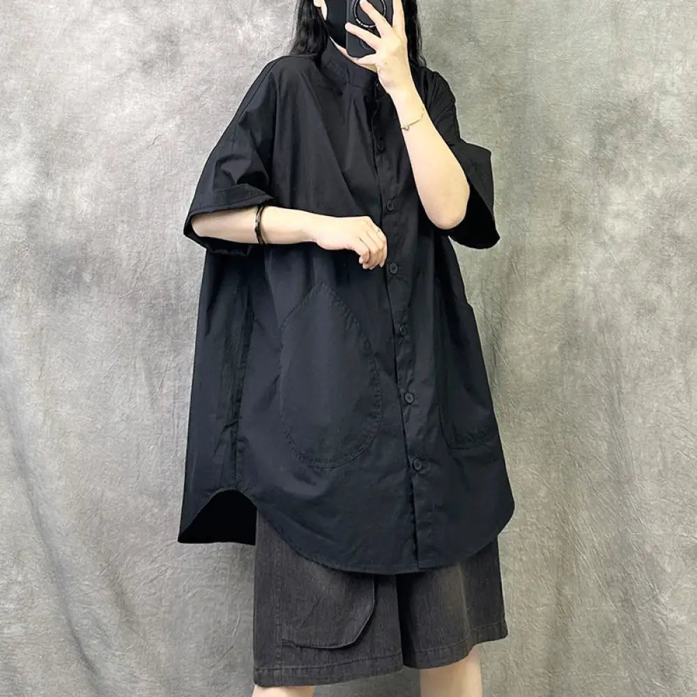 Dreamy Japanese Short Sleeve Shirt – same ANTHEM - BLACKPINK / L