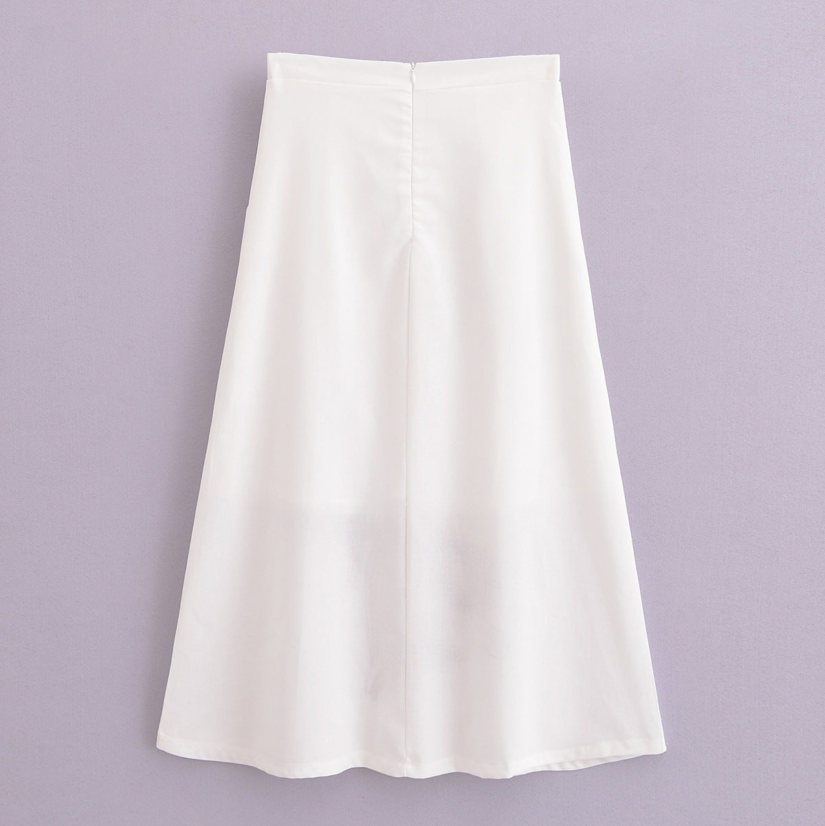 Dreamy Japanese Style White Midi Skirt – same ANTHEM