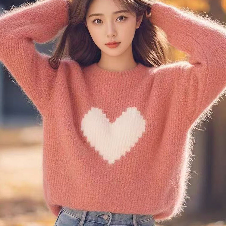 Dreamy Knitwear for Soulmates – same ANTHEM Romantic Girlie Sweater
