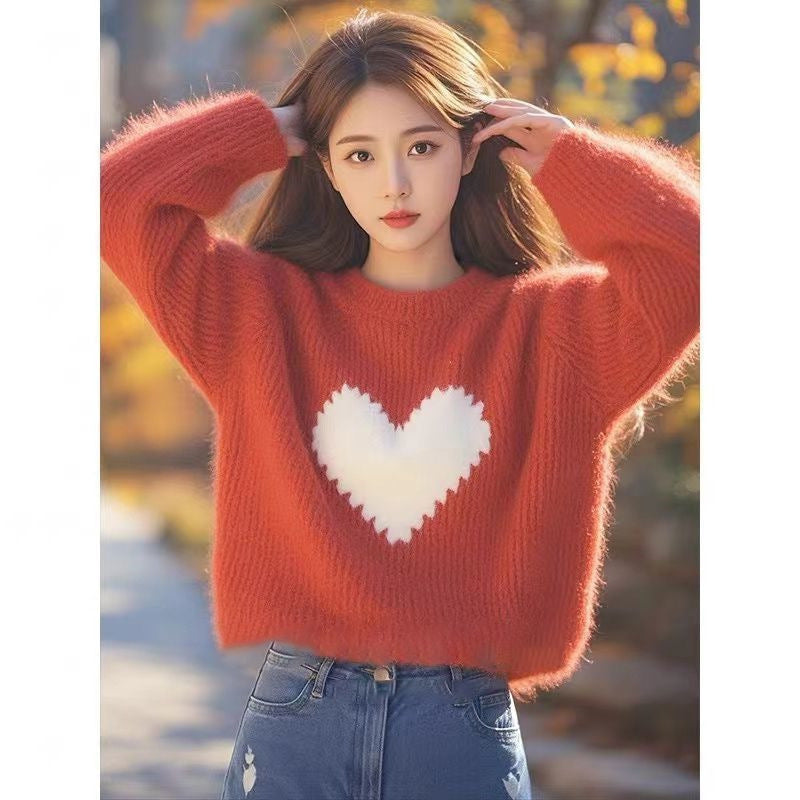 Dreamy Knitwear for Soulmates – same ANTHEM Romantic Girlie Sweater