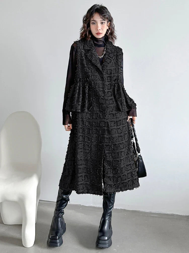 Dreamy Loose Long Vest with Burr Pockets – Soulmate Streetwear | same ANTHEM