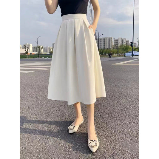 Dreamy Pleated Skirt – Free Spirit Romantic Style | same ANTHEM