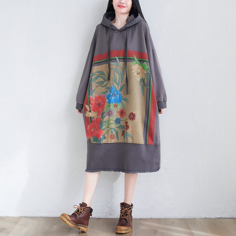 Dreamy Romantic Chic Hooded Dress | French-Japanese Streetwear | Same ANTHEM