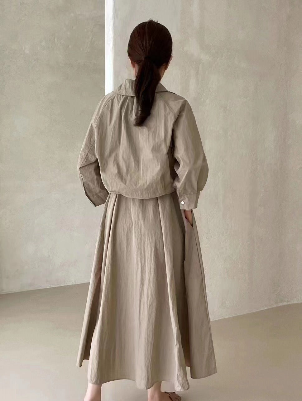Dreamy Two-Piece Set – Japanese Collar & Dress | Soulmate Streetwear | same ANTHEM