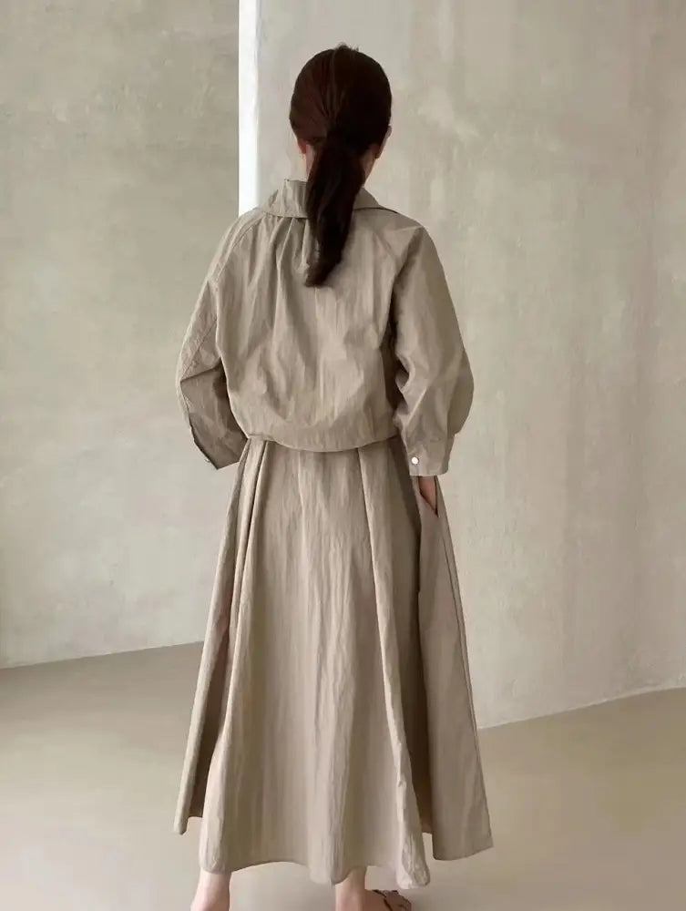 Dreamy Two-Piece Set – Japanese Collar & Dress | Soulmate Streetwear | same ANTHEM