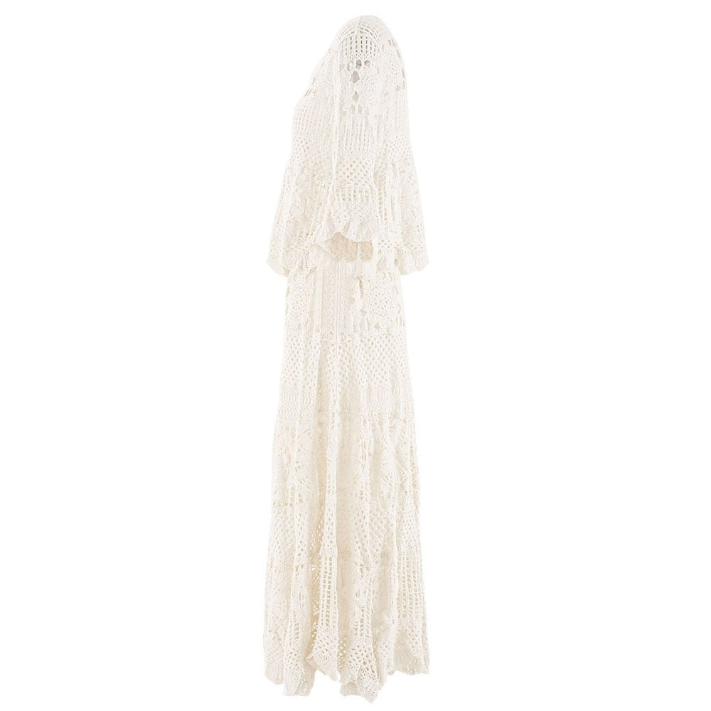 Dreamy Two-Piece Skirt Set – same ANTHEM - Beige / One Size