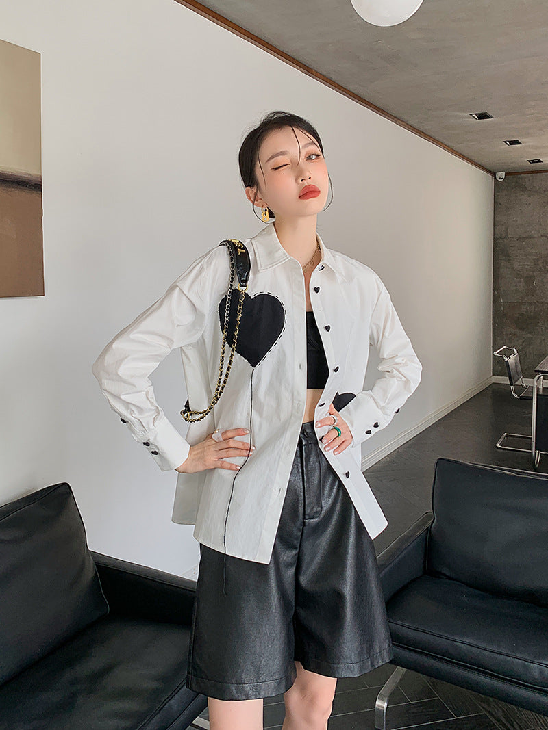 Dreamy Vintage Blouse – Romantic Soulmate Streetwear | same ANTHEM