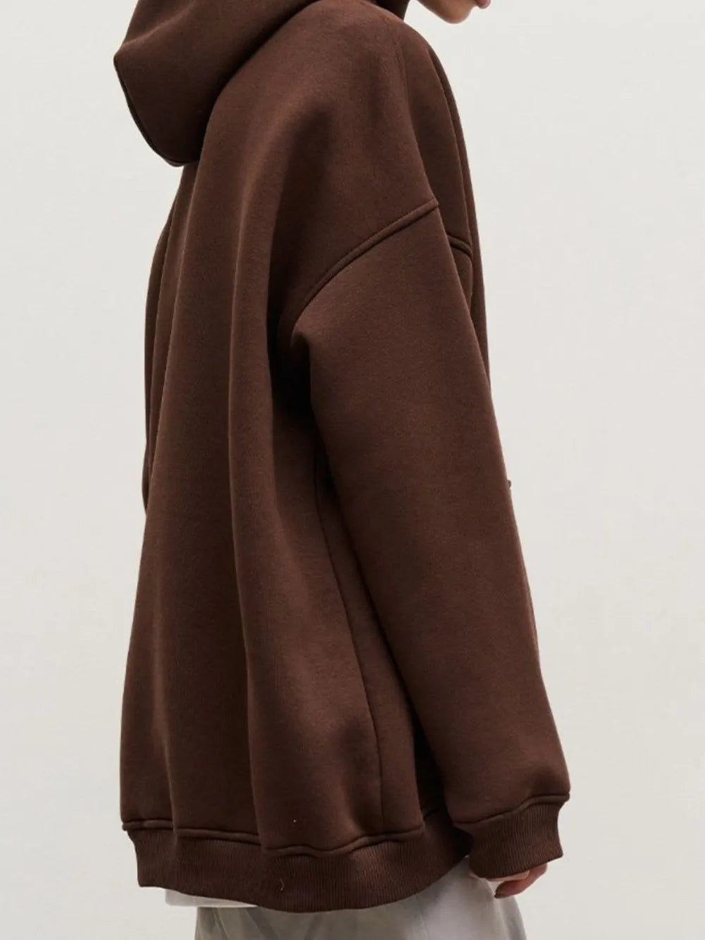 Dropped Shoulder Hoodie – same ANTHEM | Streetwear for Soulmates & Lovers