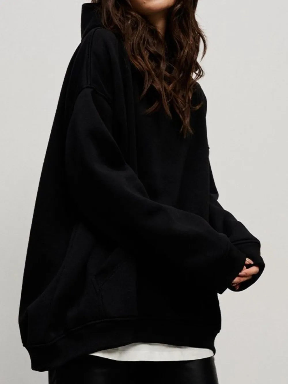 Dropped Shoulder Hoodie – same ANTHEM | Streetwear for Soulmates & Lovers