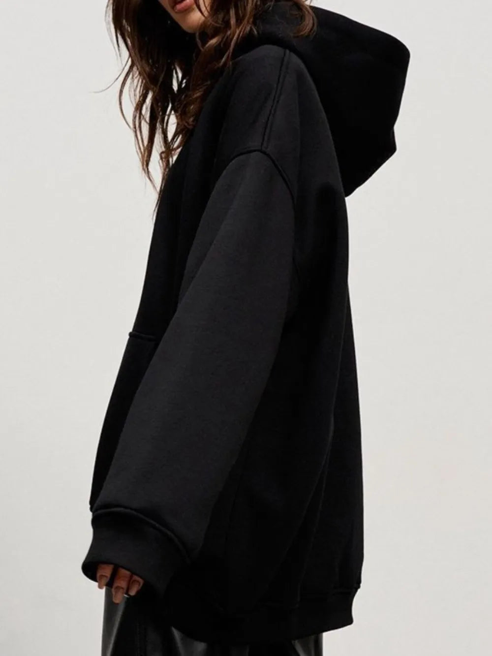 Dropped Shoulder Hoodie – same ANTHEM | Streetwear for Soulmates & Lovers