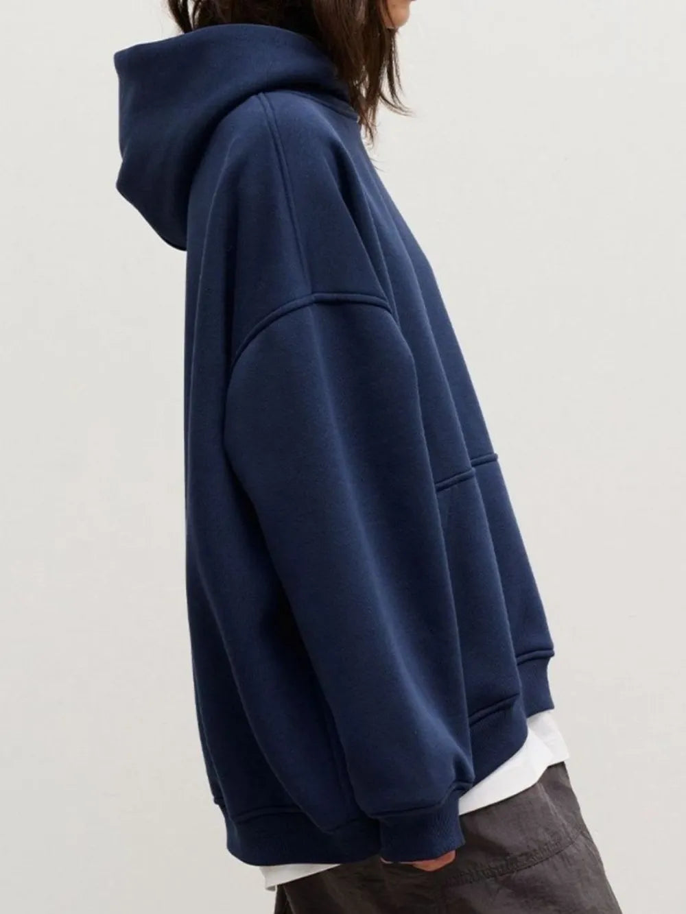 Dropped Shoulder Hoodie – same ANTHEM | Streetwear for Soulmates & Lovers