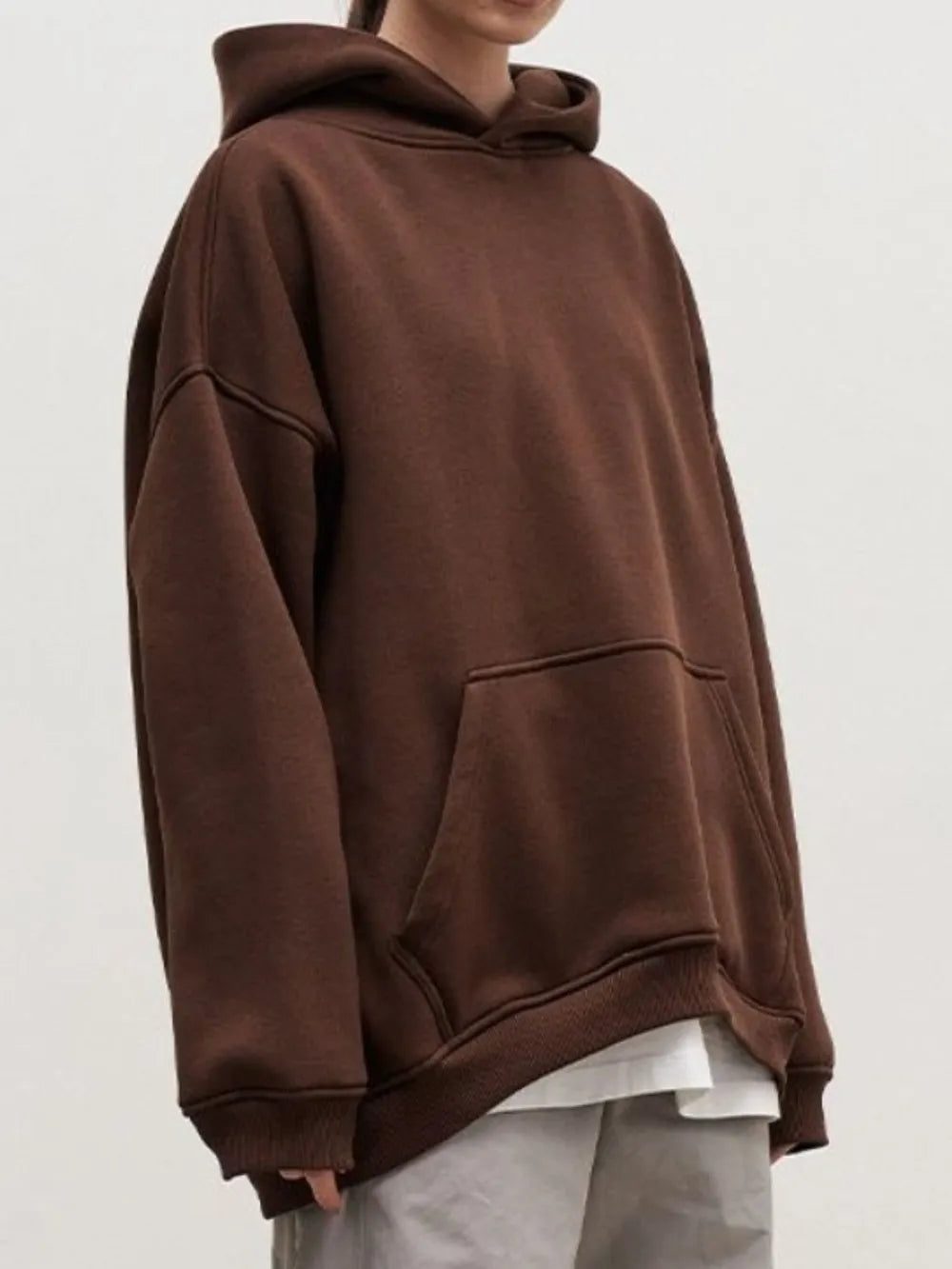 Dropped Shoulder Hoodie – same ANTHEM | Streetwear for Soulmates & Lovers