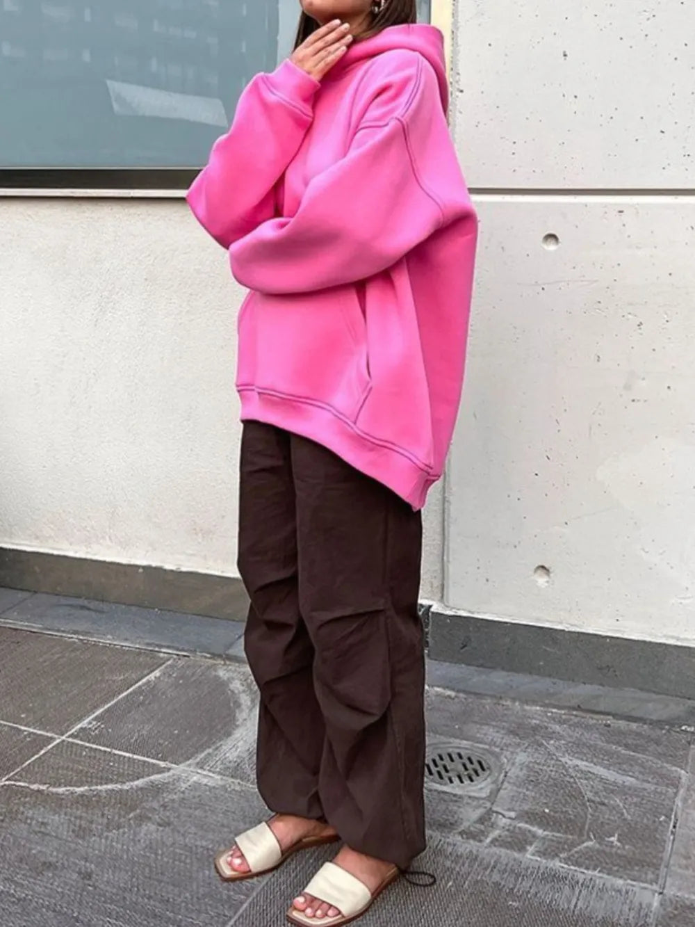 Dropped Shoulder Hoodie – same ANTHEM | Streetwear for Soulmates & Lovers