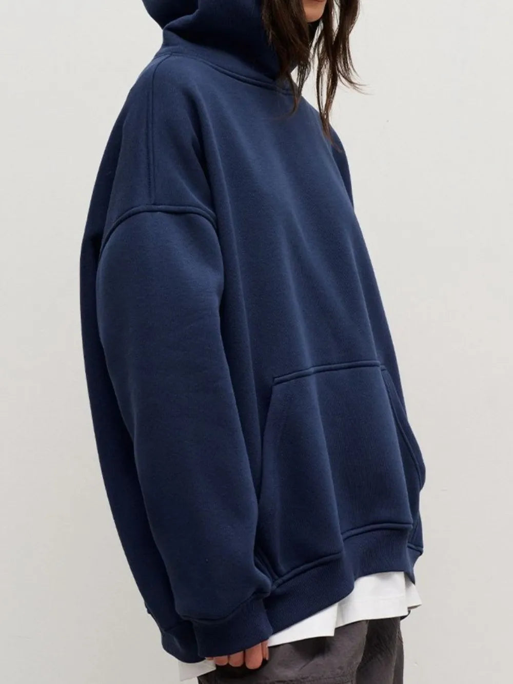 Dropped Shoulder Hoodie – same ANTHEM | Streetwear for Soulmates & Lovers