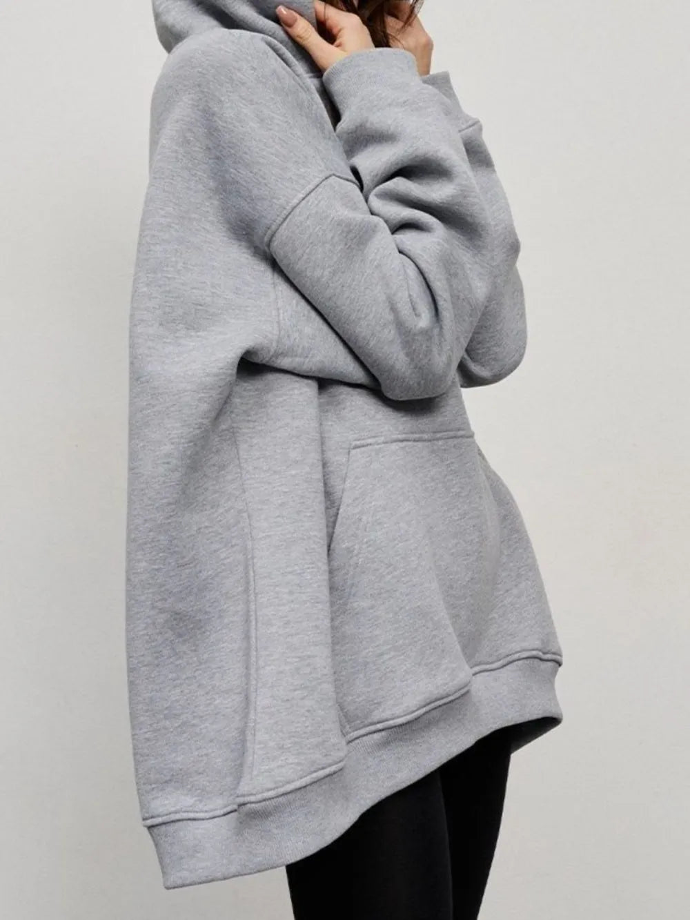 Dropped Shoulder Hoodie – same ANTHEM | Streetwear for Soulmates & Lovers