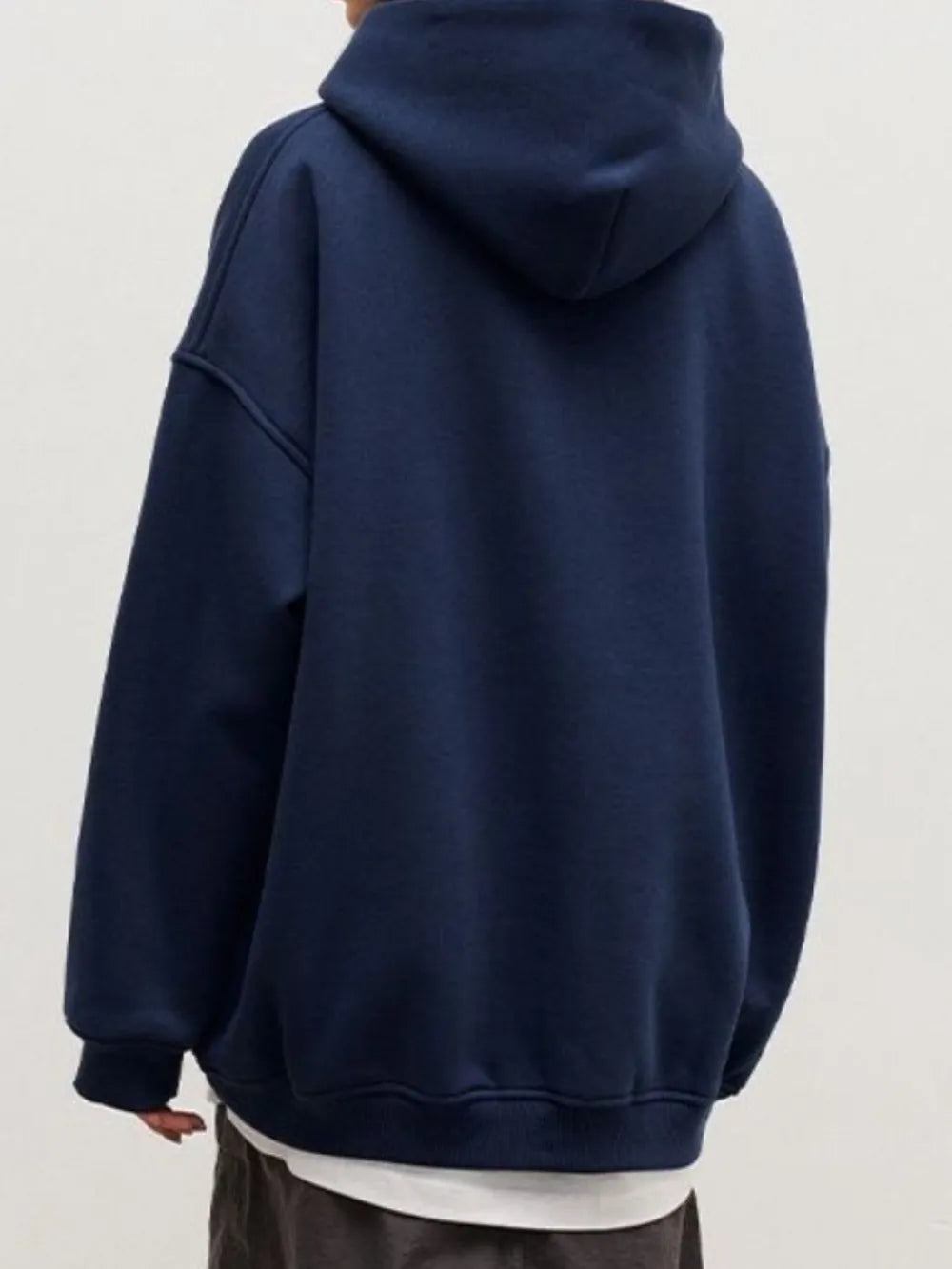 Dropped Shoulder Hoodie – same ANTHEM | Streetwear for Soulmates & Lovers