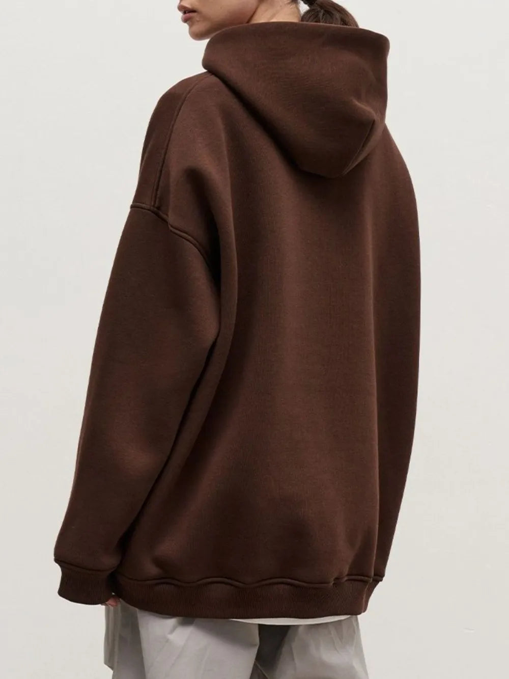Dropped Shoulder Hoodie – same ANTHEM | Streetwear for Soulmates & Lovers