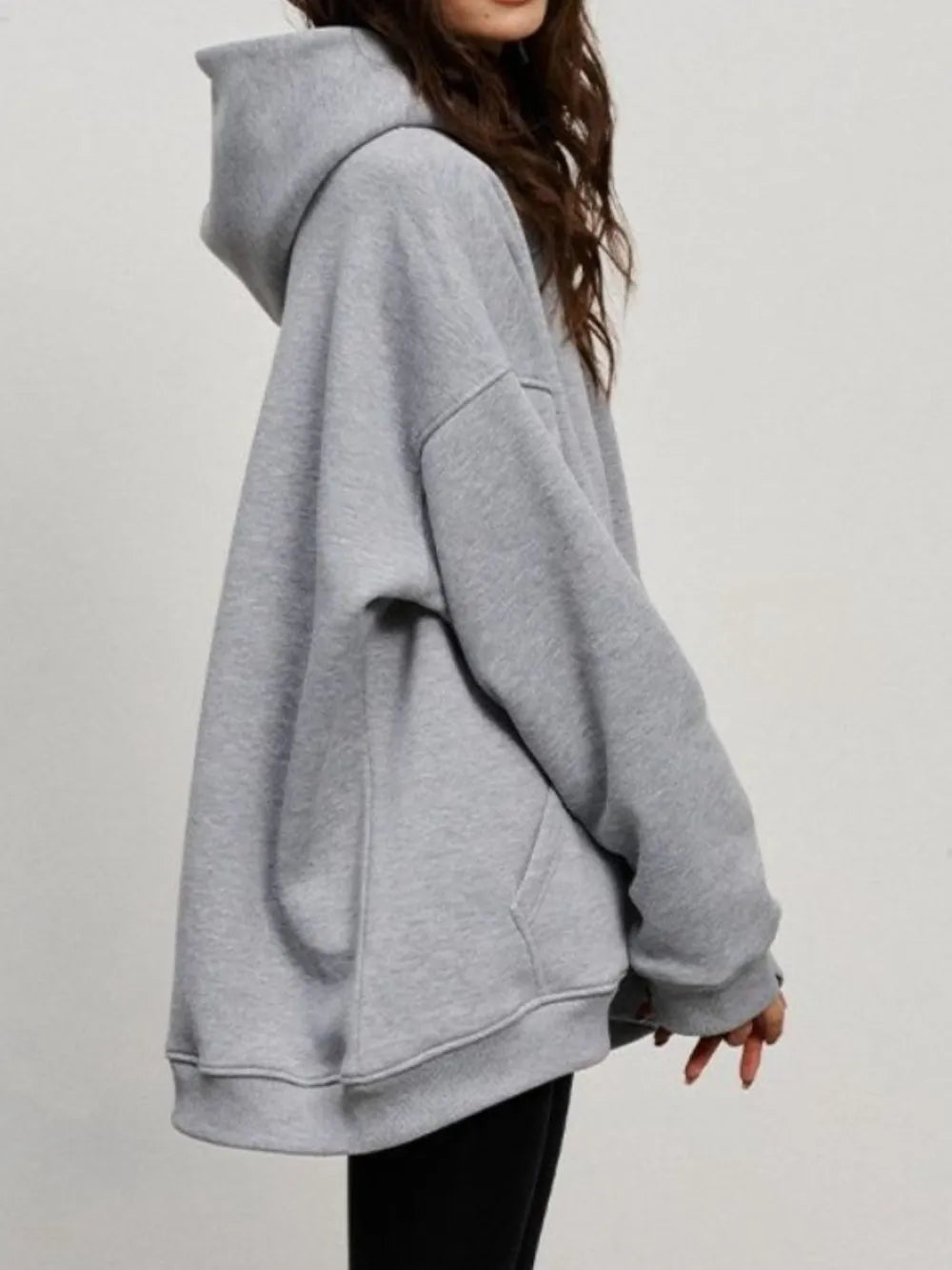Dropped Shoulder Hoodie – same ANTHEM | Streetwear for Soulmates & Lovers
