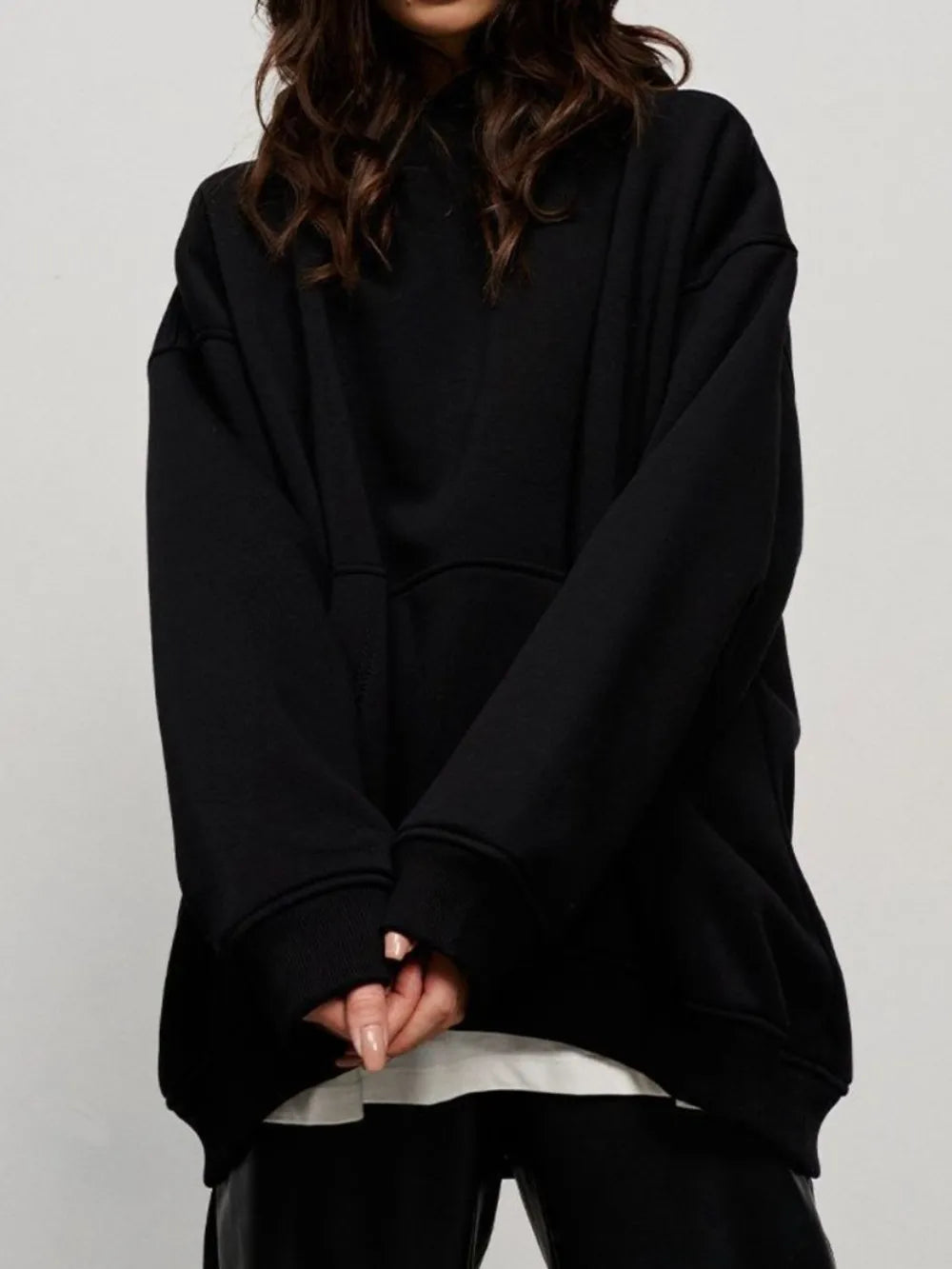 Dropped Shoulder Hoodie – same ANTHEM | Streetwear for Soulmates & Lovers